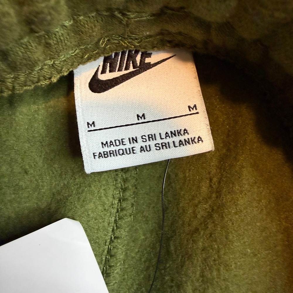 Nike Mens Sportswear Club Fleece Joggers Olive Green BV2707-327 Medium NWT - Picture 5 of 6